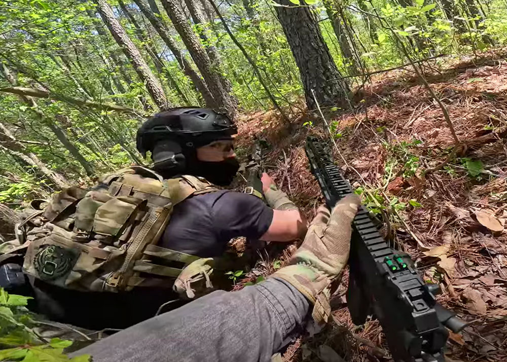 Amped Airsoft's American Milsim Blacksite IV Gameplay Footage