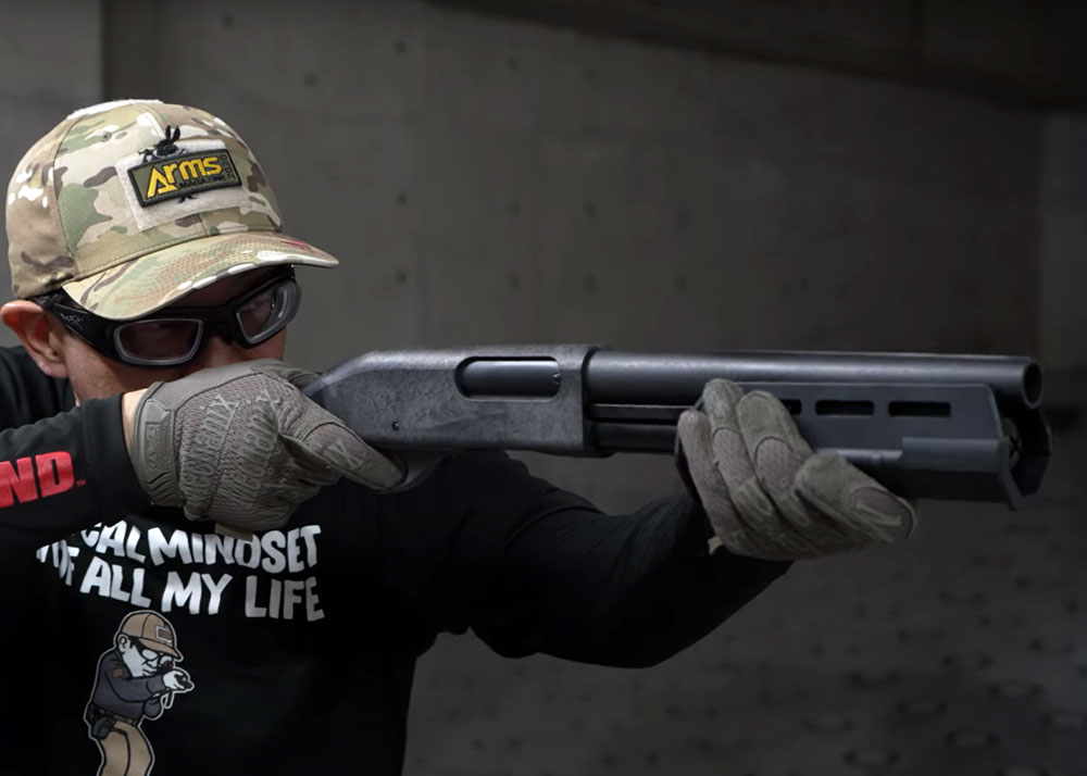 Arms Magazine On The Maruzen CA870 TAC-10