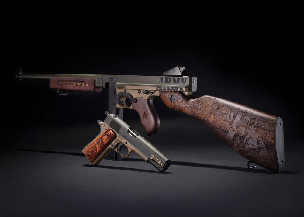 Auto Ordnance A Salute to Service Thompson & 1911 Set