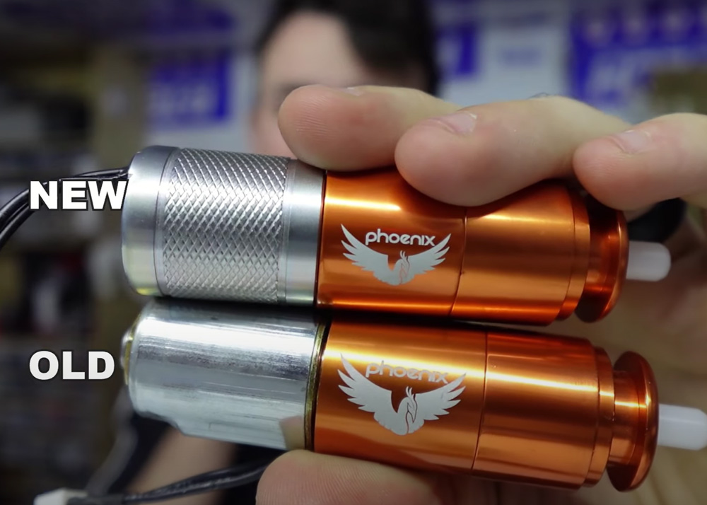 Backdraft Phoenix Budget HPA Engine Update