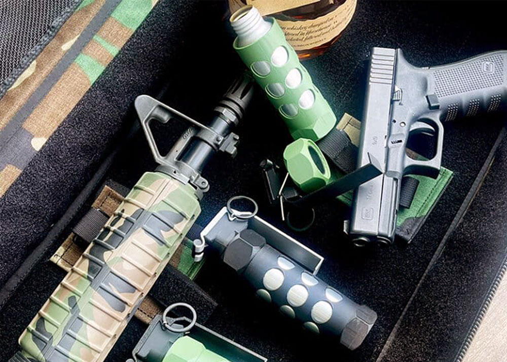 Matsushiro Super Mauser Auto Custom | Popular Airsoft