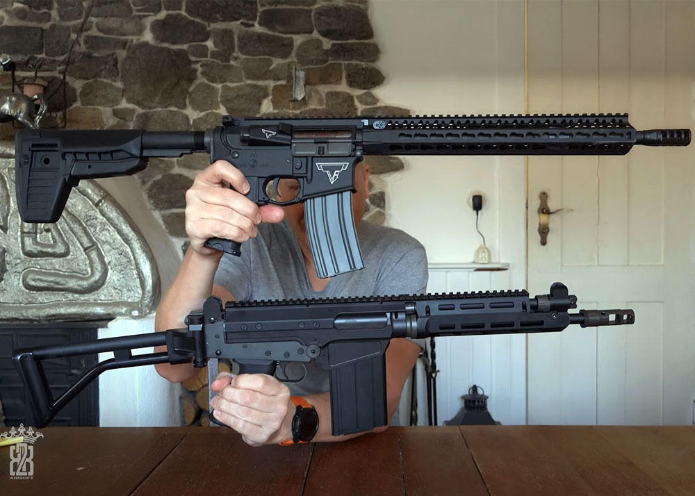 BB2K Airsoft VFC TTI JW2 Ultralight AEG & LAR OSW MK1 GBB First Impressions