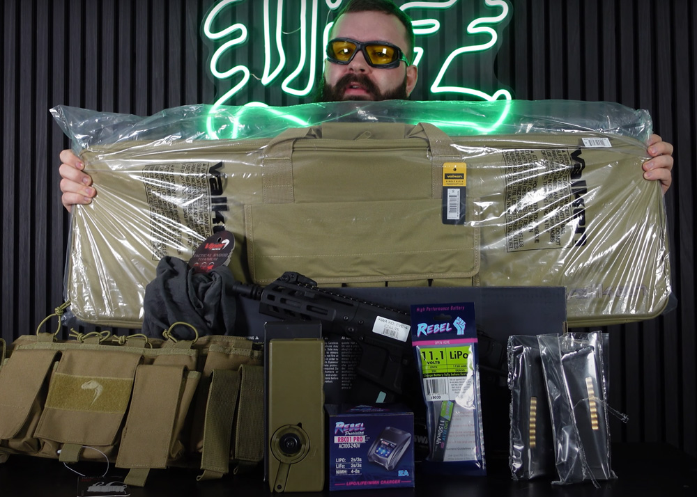 BZ Tactical's Budget Beginner Airsoft Loadouts for 2025