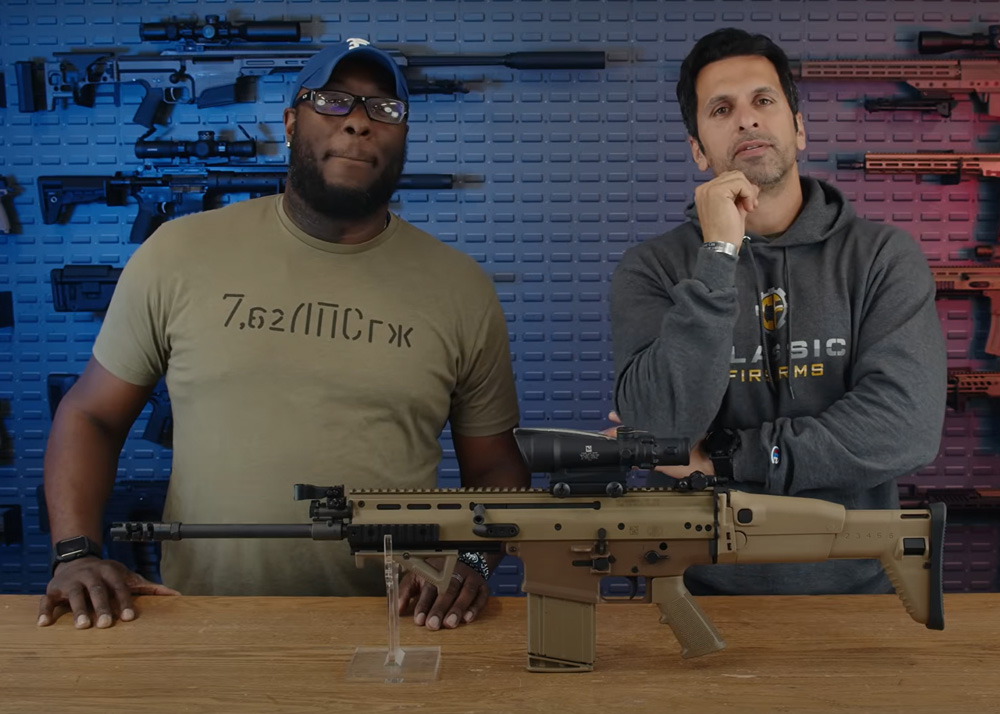 Classic Firearms: The FN SCAR 17S