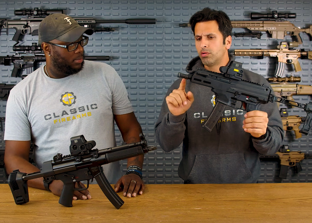Classic Firearms: Springfield Kuna vs H&K MP5