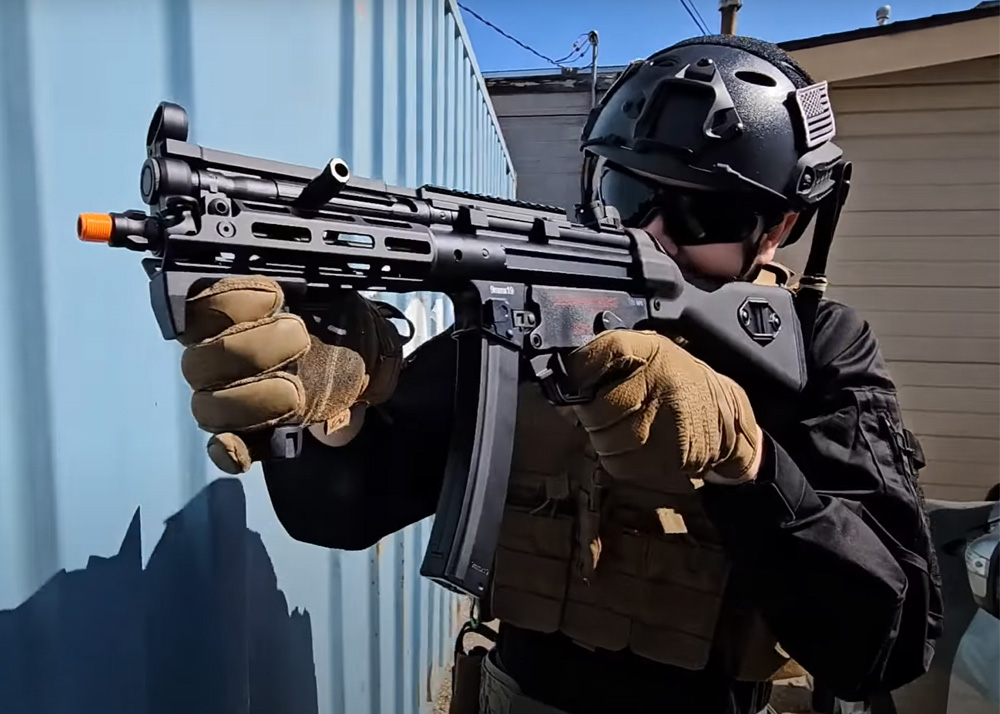 Combat Sport Supply Elite Force HK MP5 Gen2 AEG with EyeTrace