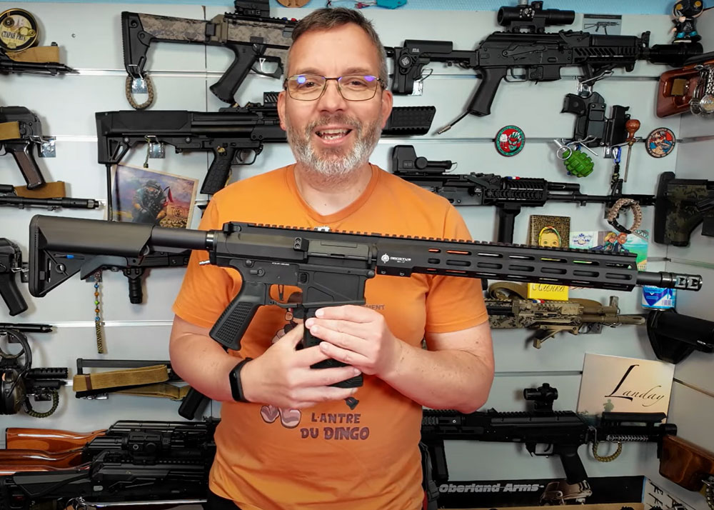 L'Antre Du Dingo With The Wolverine MTW .308 Tactical