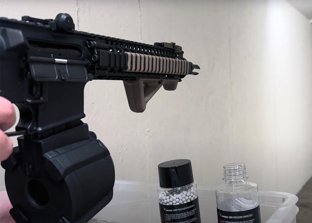 Eagle6 Airsoft: Upgraded Tokyo Marui MK18 NGRS