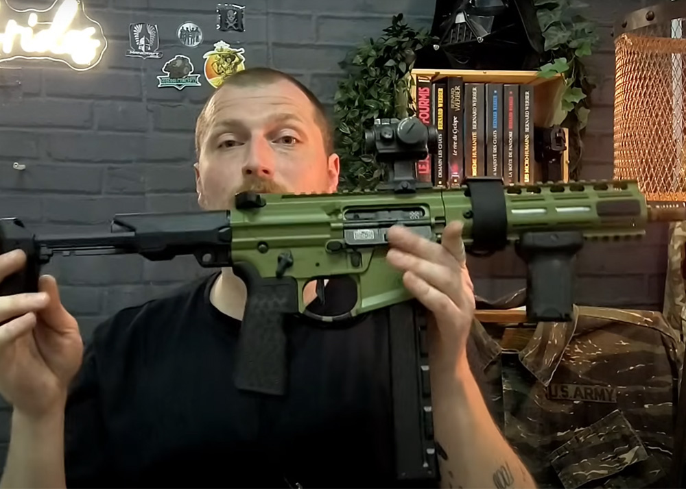 El Bridos 5.95: 3-in-1 Airsoft Build Project