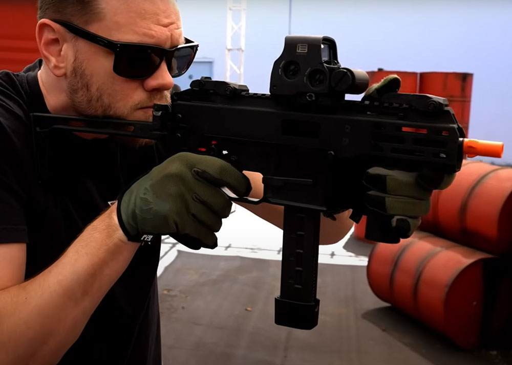 Evike.com: KWA TAC-9 GBB SMG