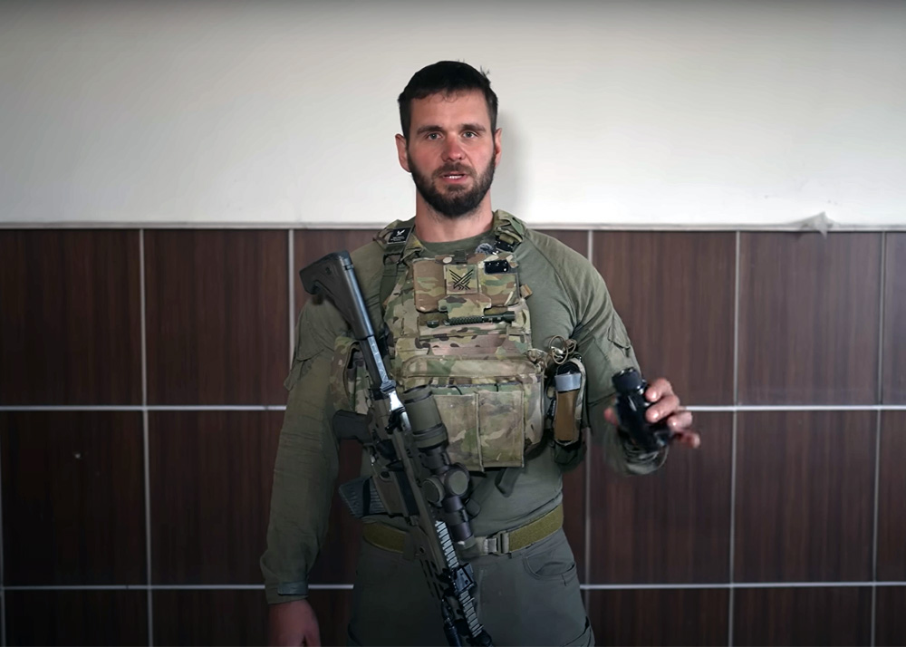 Falcon Claw: Urban Sniper Tactics Against Thermal