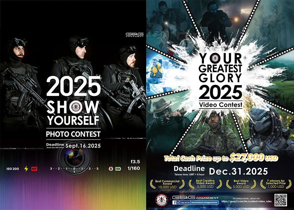 G&G Show Yourself & Greatest Glory Contests 2025