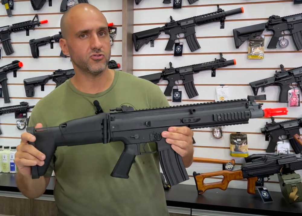 GM Tatico Cybergun FN SCAR-L