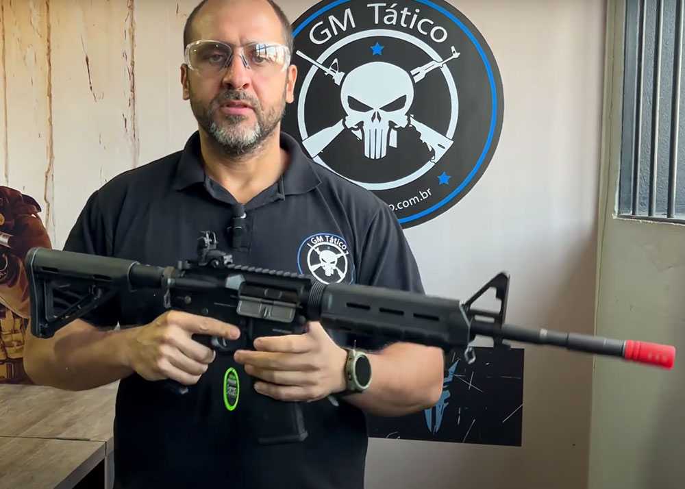 GM Tatico PTS KWA LM4 PTS Magpul Edition GBBR