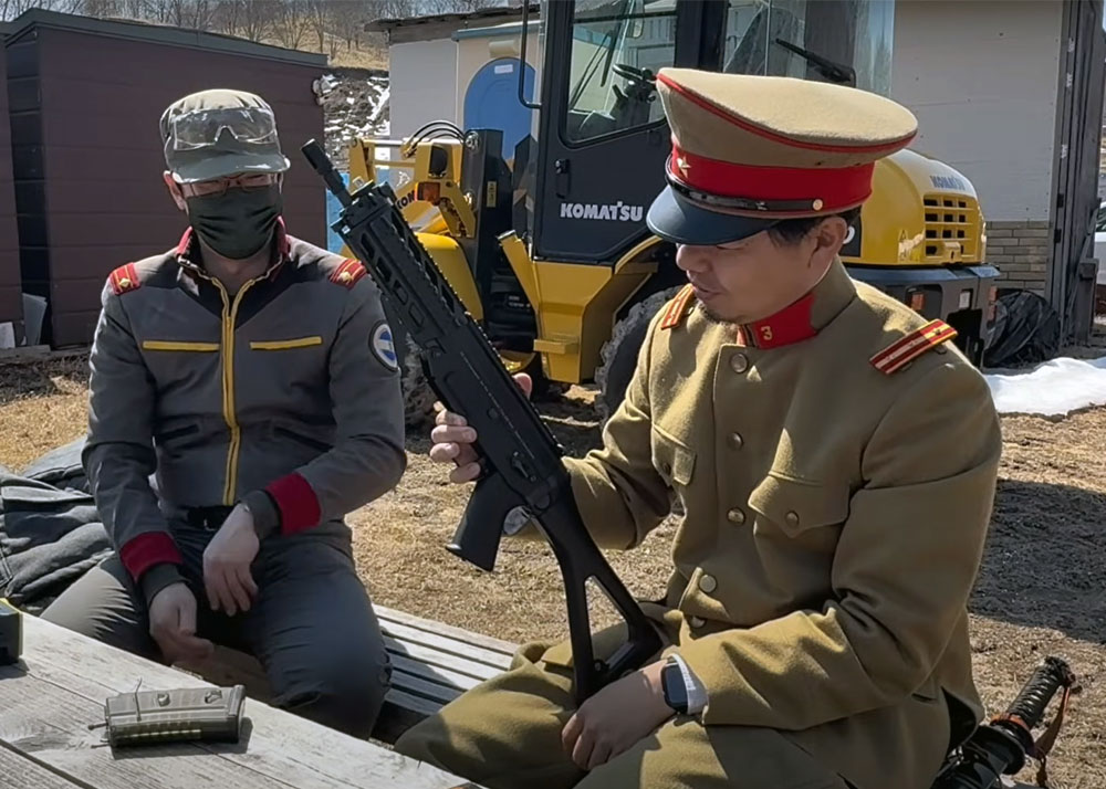 Gun Rocks' Tokyo Marui SG553 Plus AEG Review