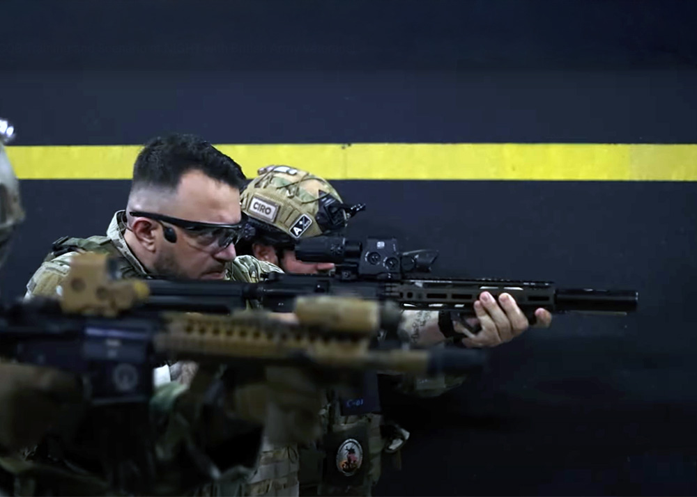 Hades Airsoft: Training With British Army Veter