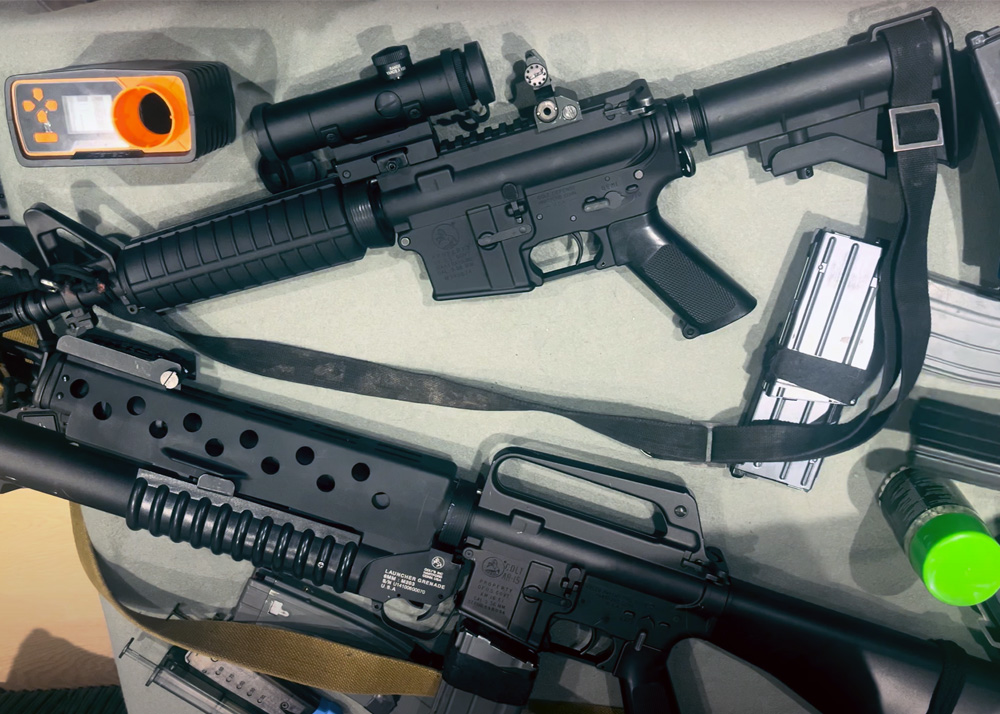 Heavy Metal Jacket Airsoft: TM MWS Vs VFC V3 GBBR