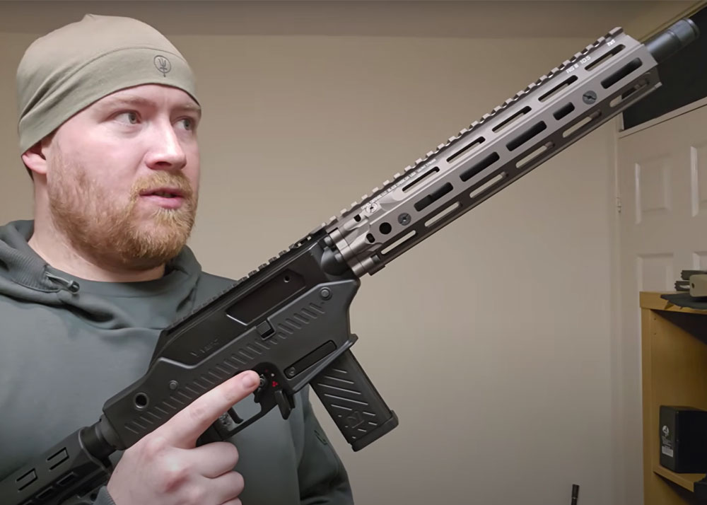 Jaeger Precision Testing The Vorsk VMP-2 GBBR