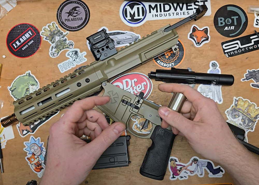 TM Desert Eagle .50AE 10