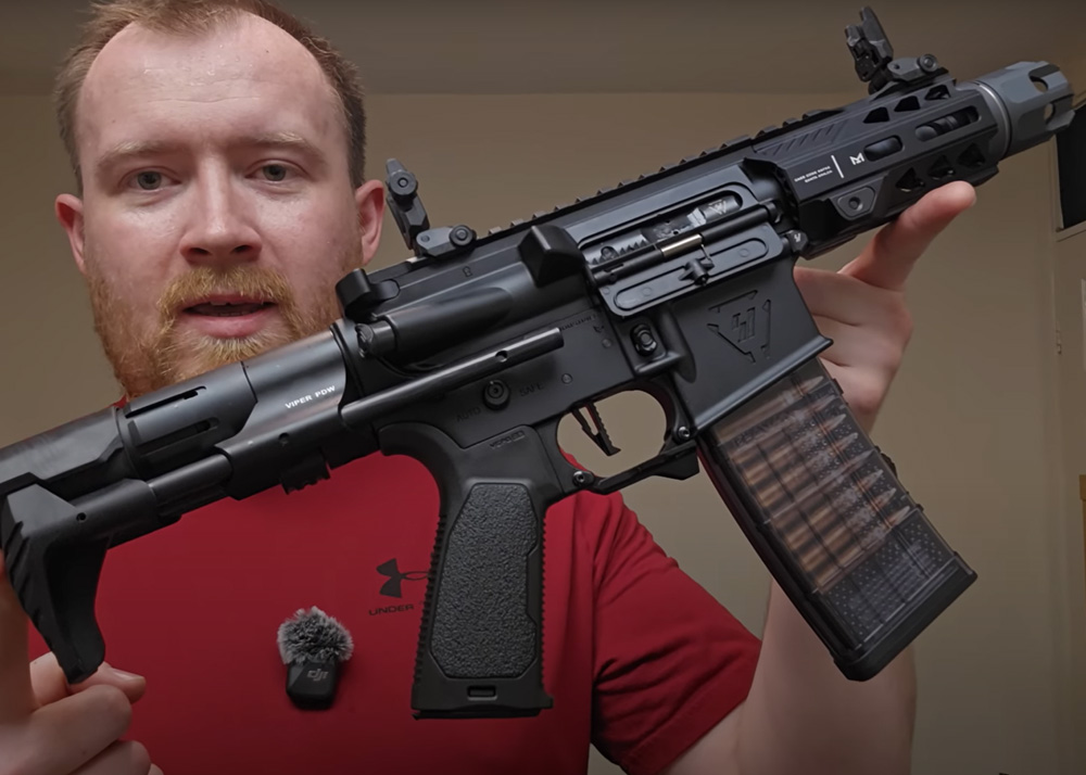 Jaeger Precision Testing The EMG Strike Industries MWS PDW GBBR