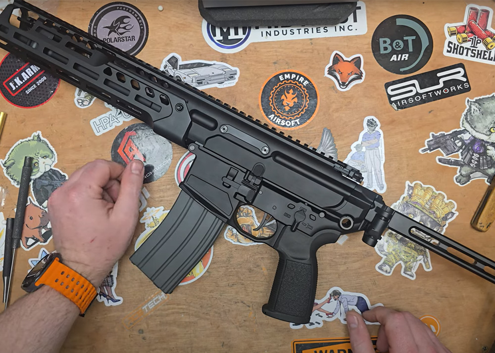 Jaeger Precision: Salvo Precision Spear LT 11.5 MWS GBBR