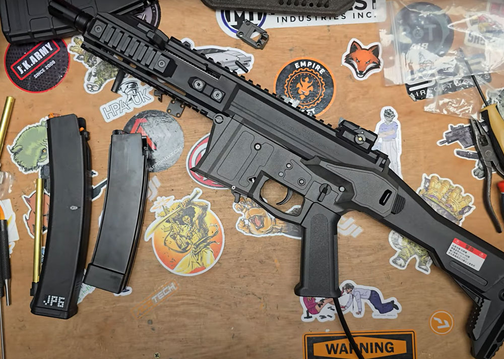 Jaeger Precision TAPP Airsoft Hybrid HPA Kit For GHK G5