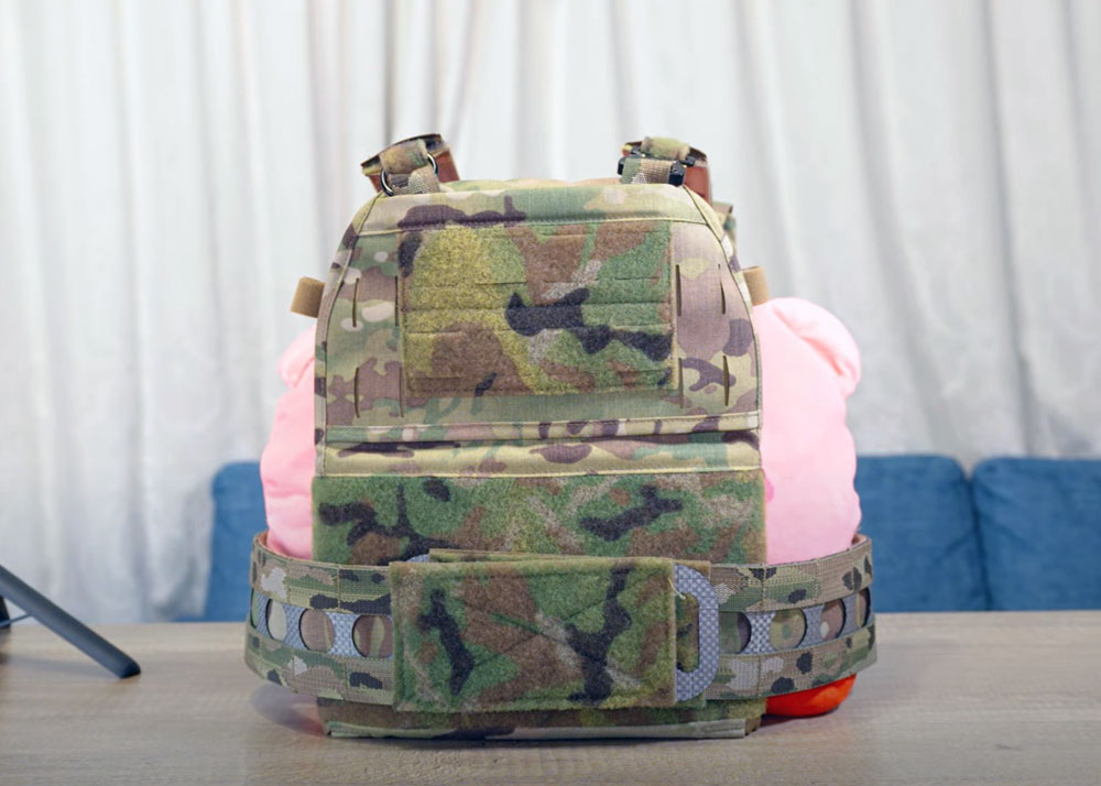 K.K. Cinematic Airsoft Cootac Gear FCPCV5 Plate Carrier Replica
