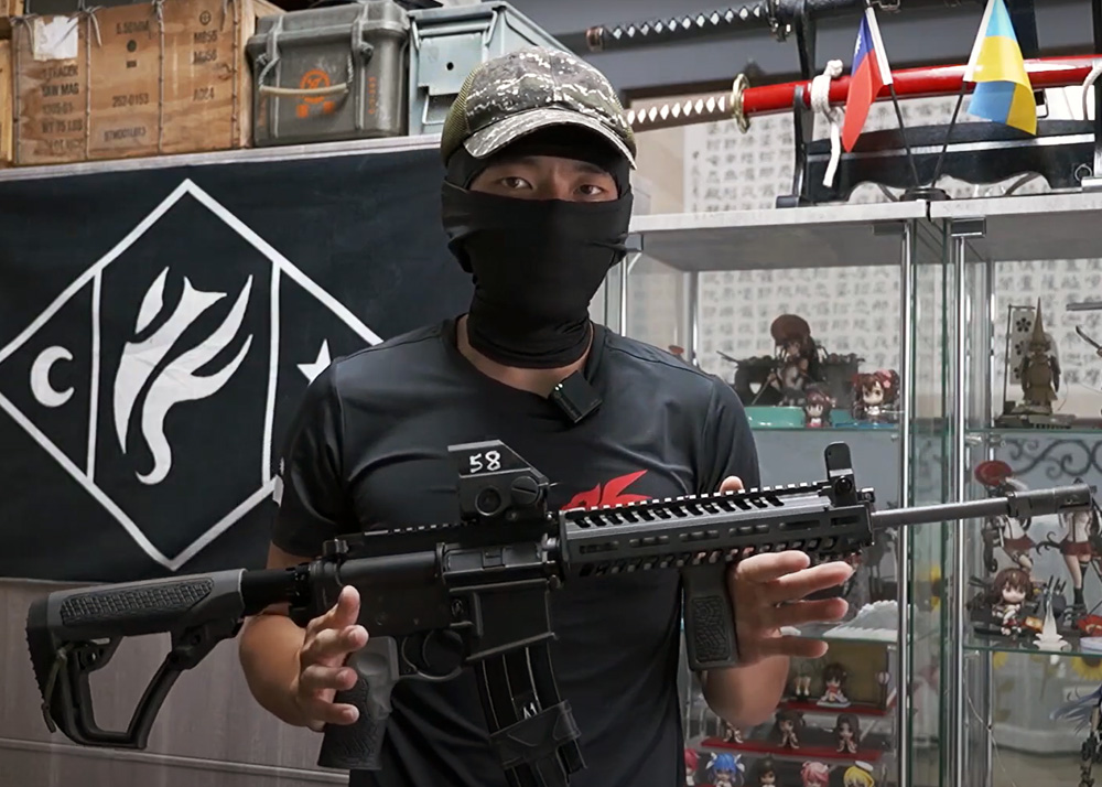 Long Fei Modifying The VFC T91 SOC GBB