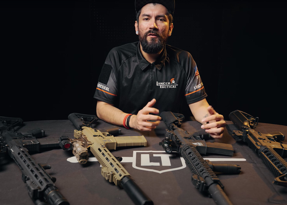The History Of Lancer Tactical AEGs