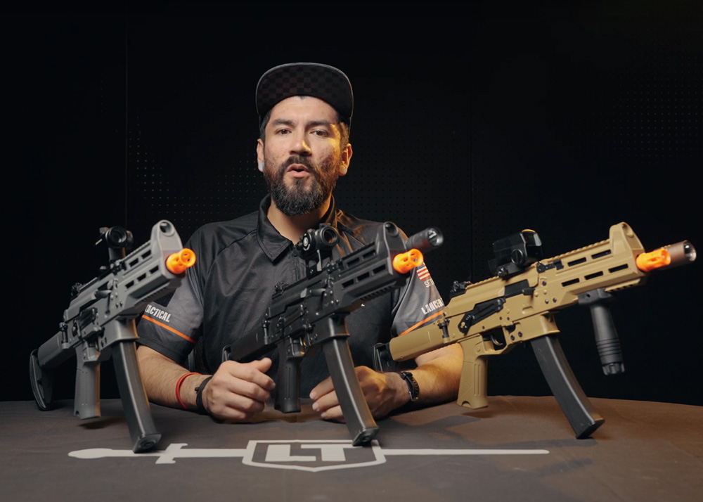 Lancer Tactical Battle-X Gen 3 PPK-20 Overview