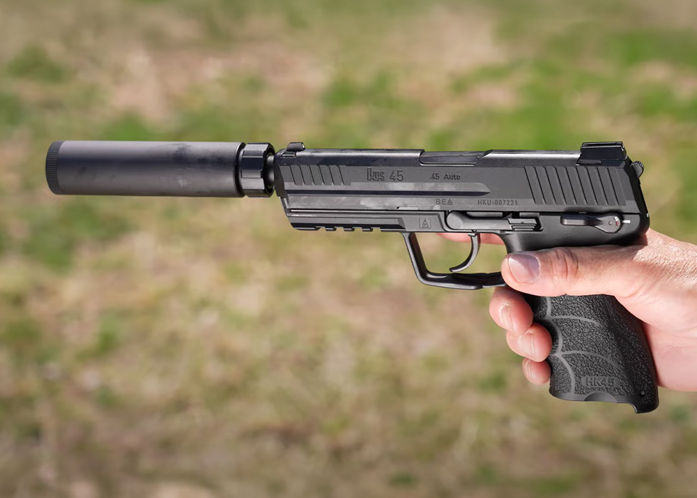 マルイ　HK45 TACTICAL Tokyo Marui HK45 Tactical (Black / Tan) – BlackBlitz Airsoft