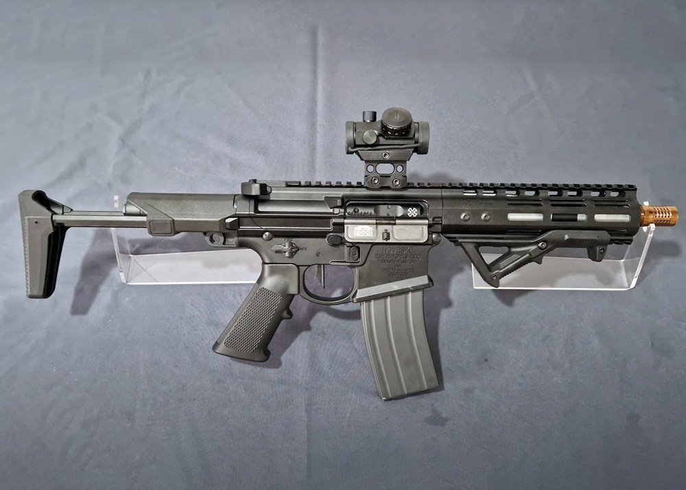 Middle Aged Gamer's Double Eagle MWS Noveske Ghetto Blaster Review