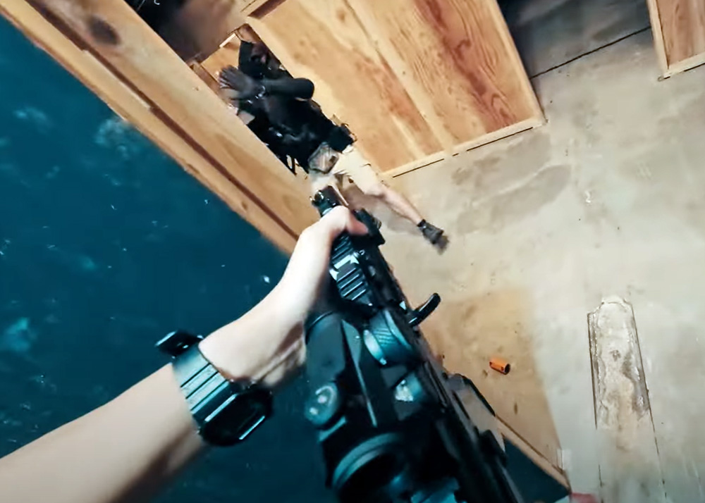 Maydaysan Airsoft: The Tokyo Marui AKX In Action