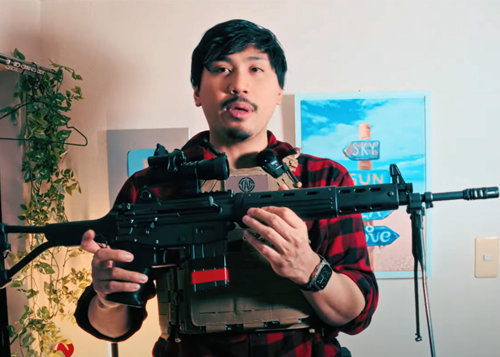 Cougar F | Popular Airsoft: Welcome To The Airsoft World