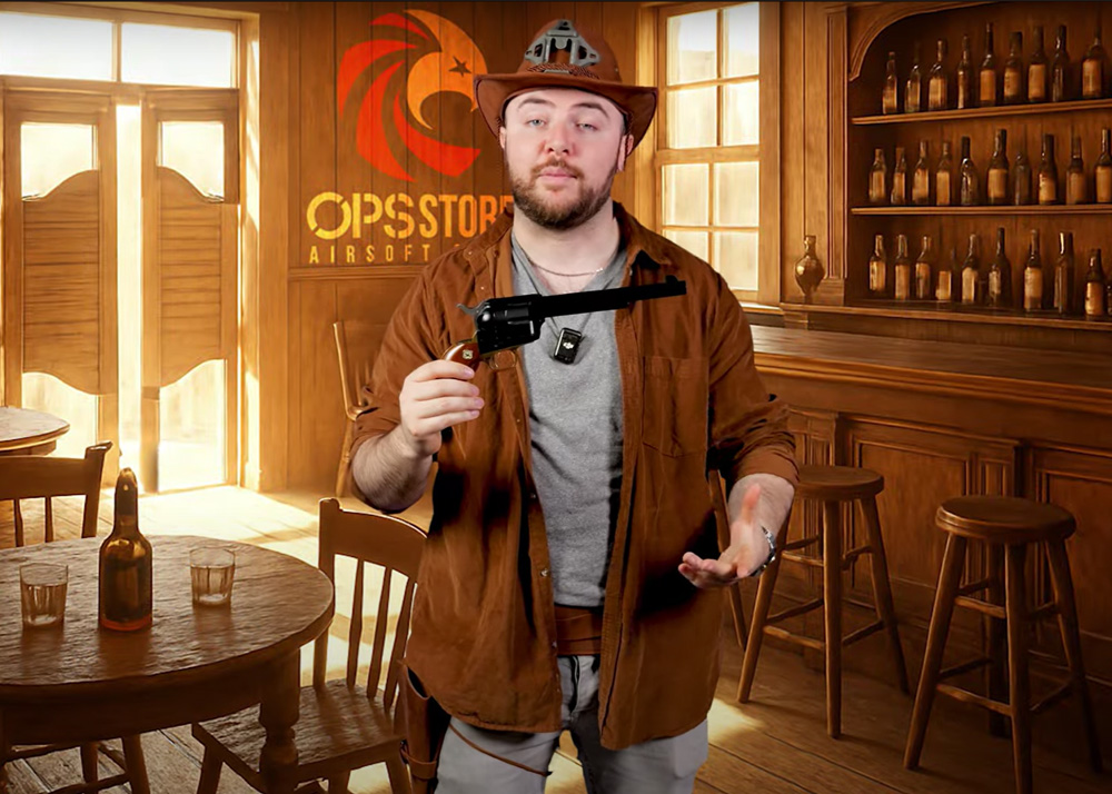OPS-Store Tokyo Marui SAA .45 Cavalry Custom