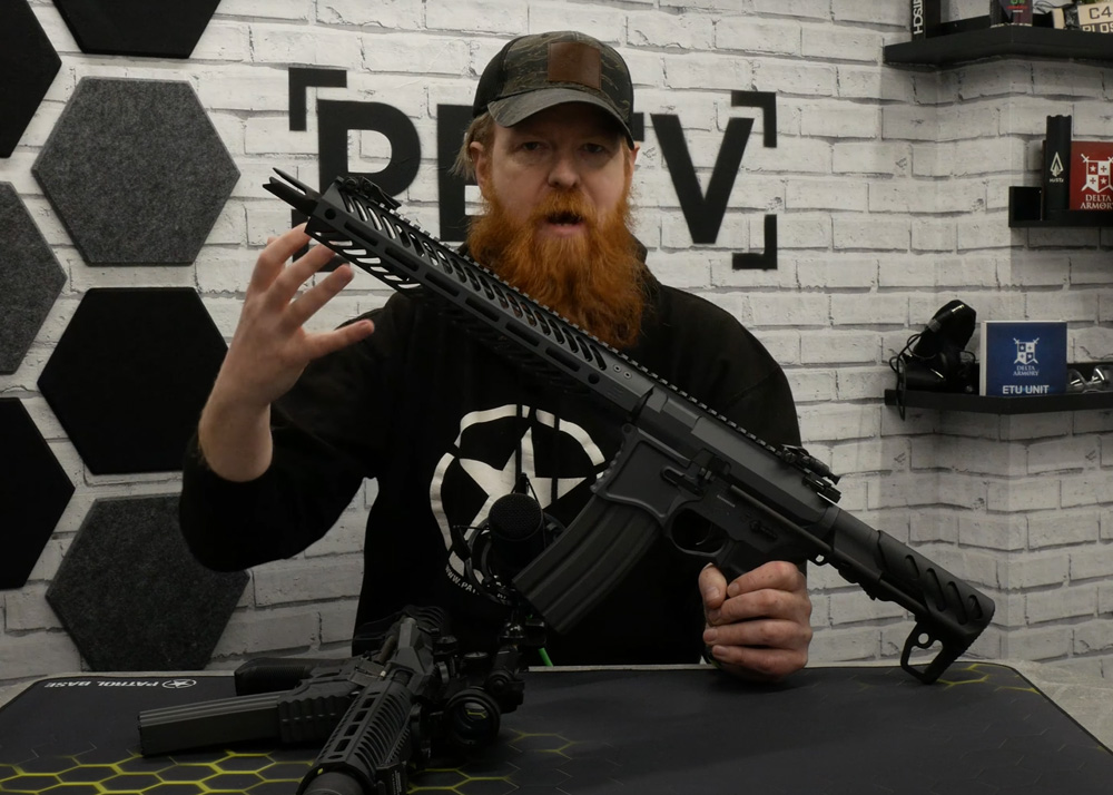 Patrol Base: Seekins Precision SBR8