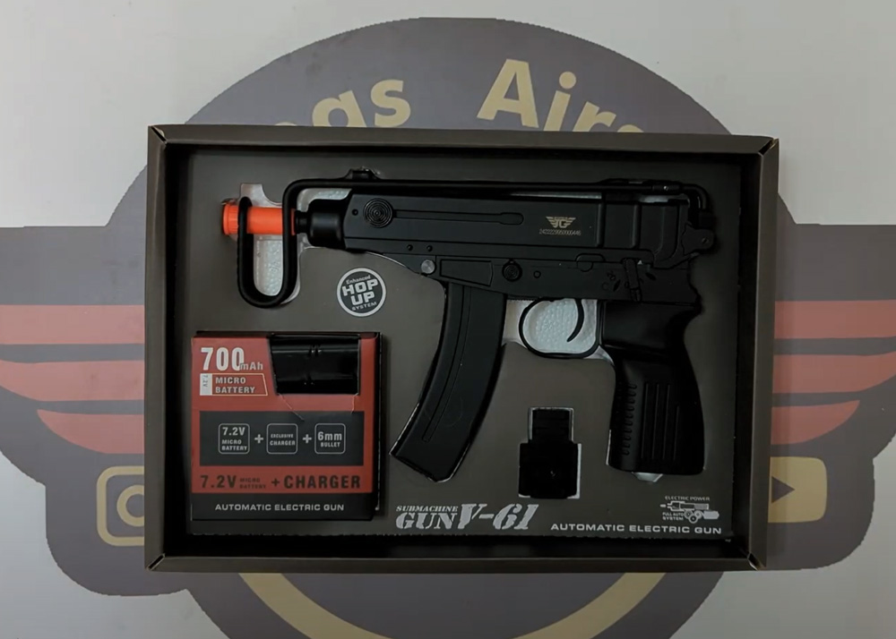 Pheas Airsoft Airsoft VZ.61 Skorpion Disassembly
