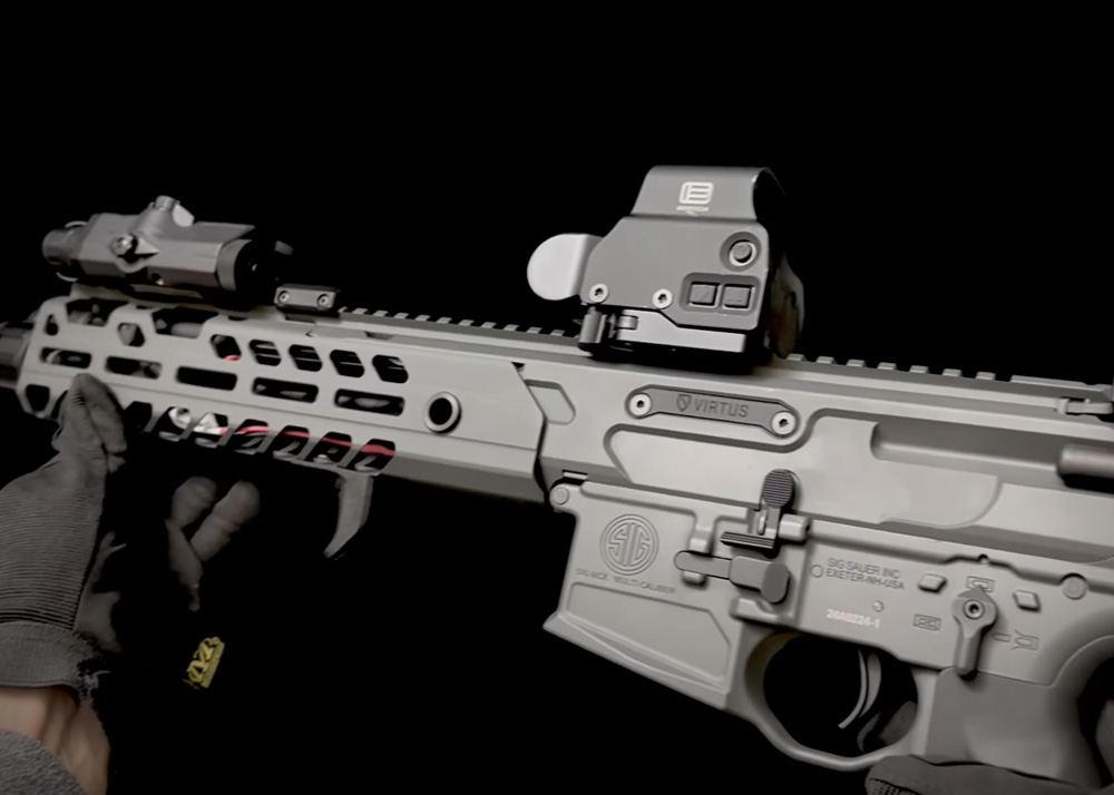 Prime Mech Airsoft MCX Stock vs Upgraded DSG Build