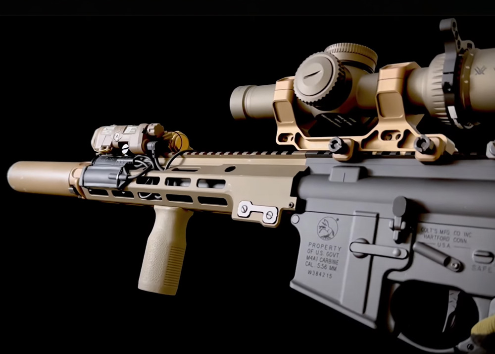 Prime Mech Airsoft's MK16 URG-I Custom Build