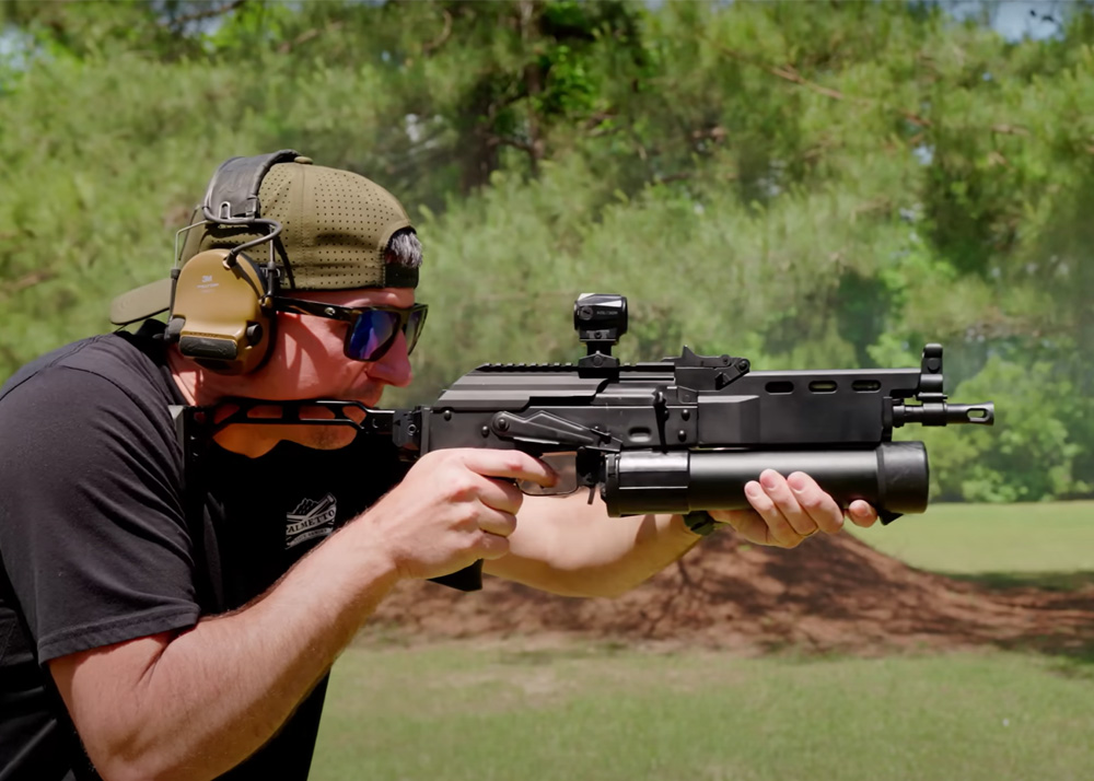 Palmetto State Armory: AKV STIZON 9mm