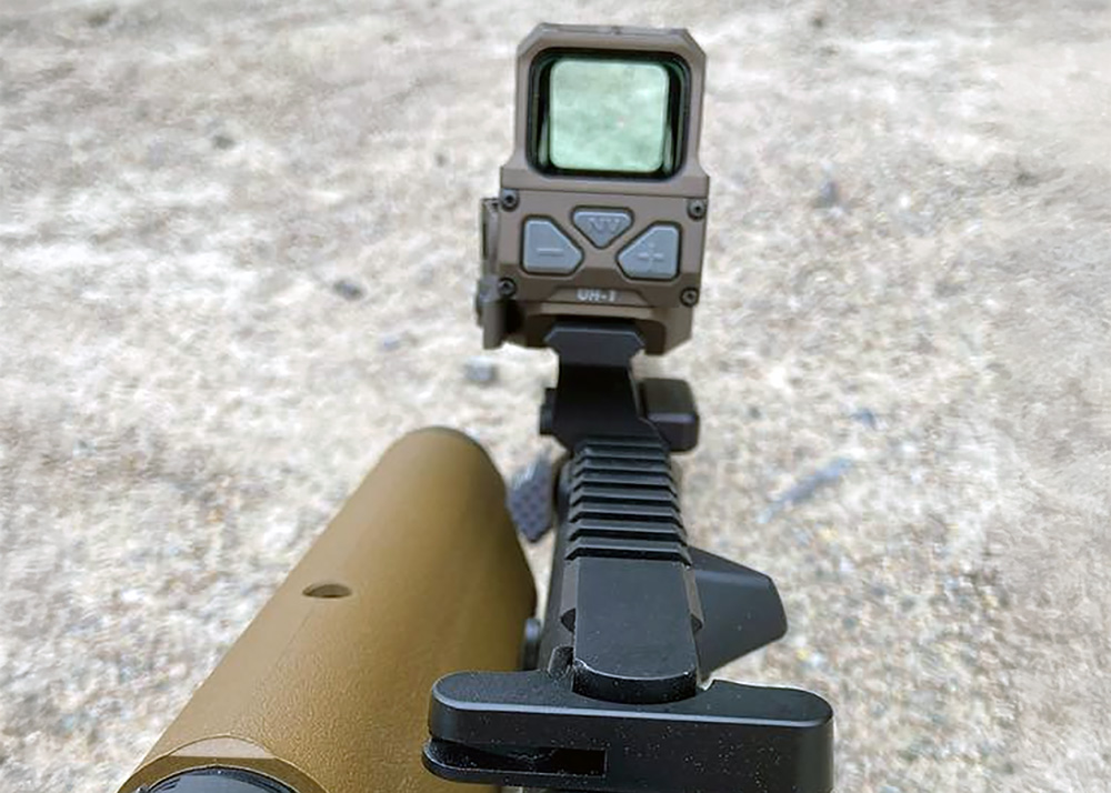 Rotapoint SANCHO Mount For True Heads-Up Shooting