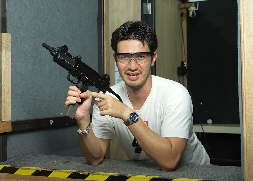 Mach Sakai: KSC M8000 Cougar F Review | Popular Airsoft