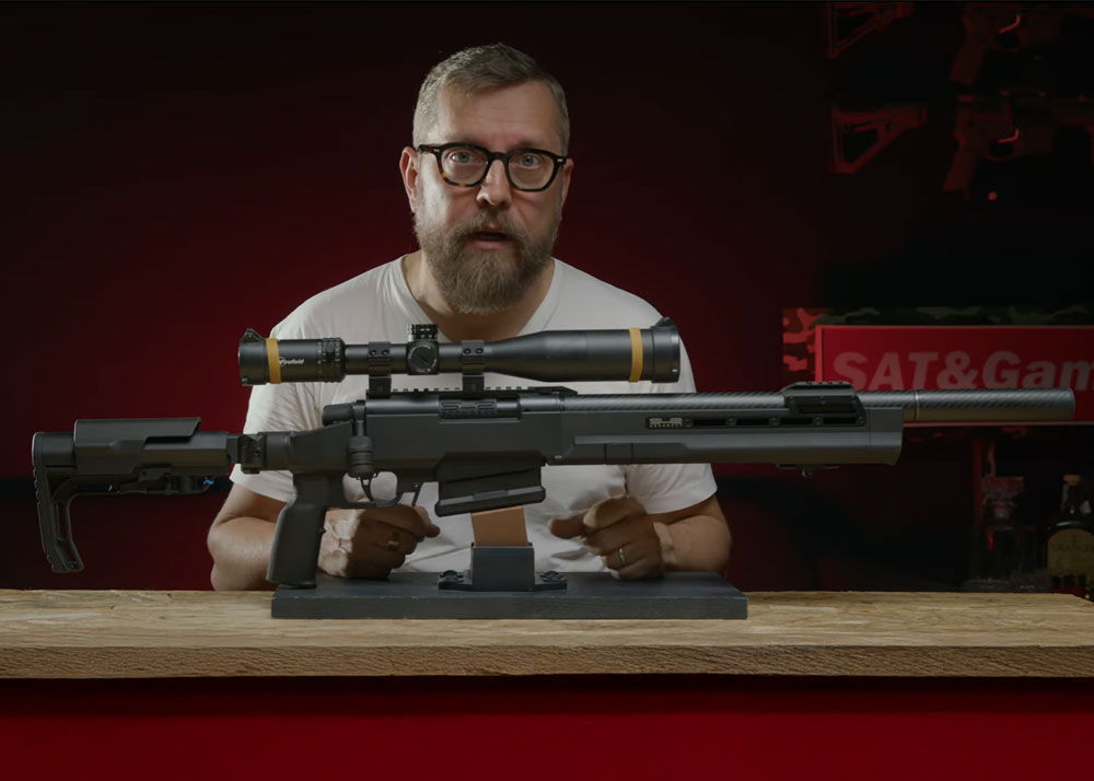 SAT&Gaming: 542 Accuracy Model One Airsoft Sniper Rifle
