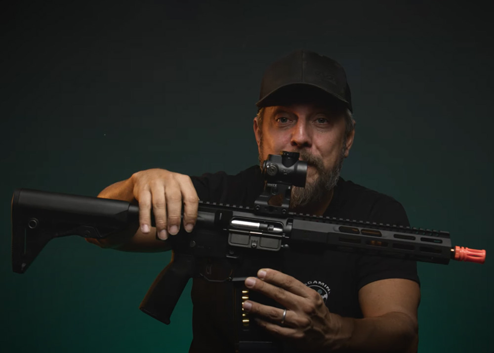 SAT&Gaming On The PTS Zev Technologies Core Elite AEGs