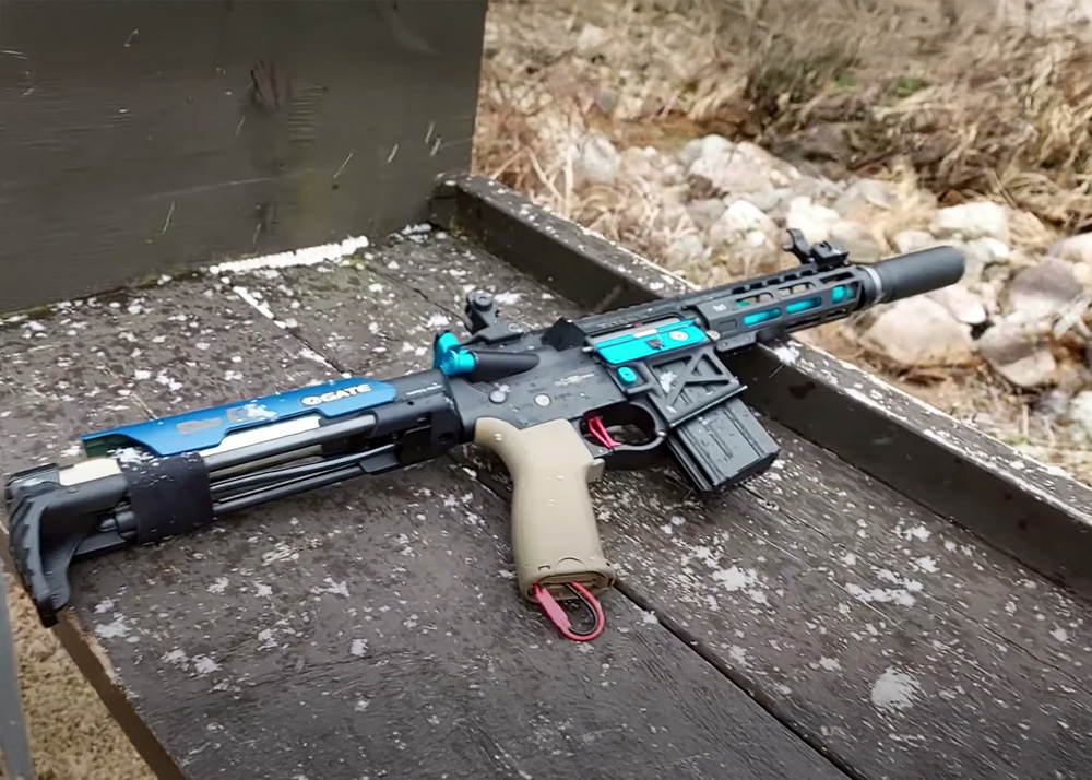 Simo GBB Lancer Tactical LT 29 &  GATE Pulsar D