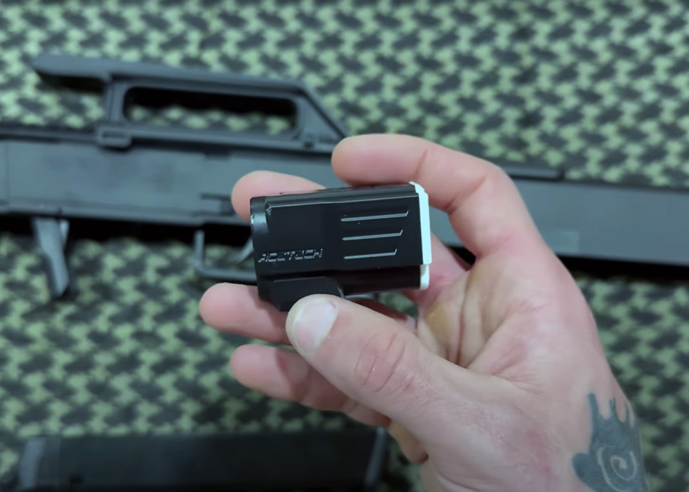 Stupid Airsoft Testing The Acetech Agent Tracer Unit