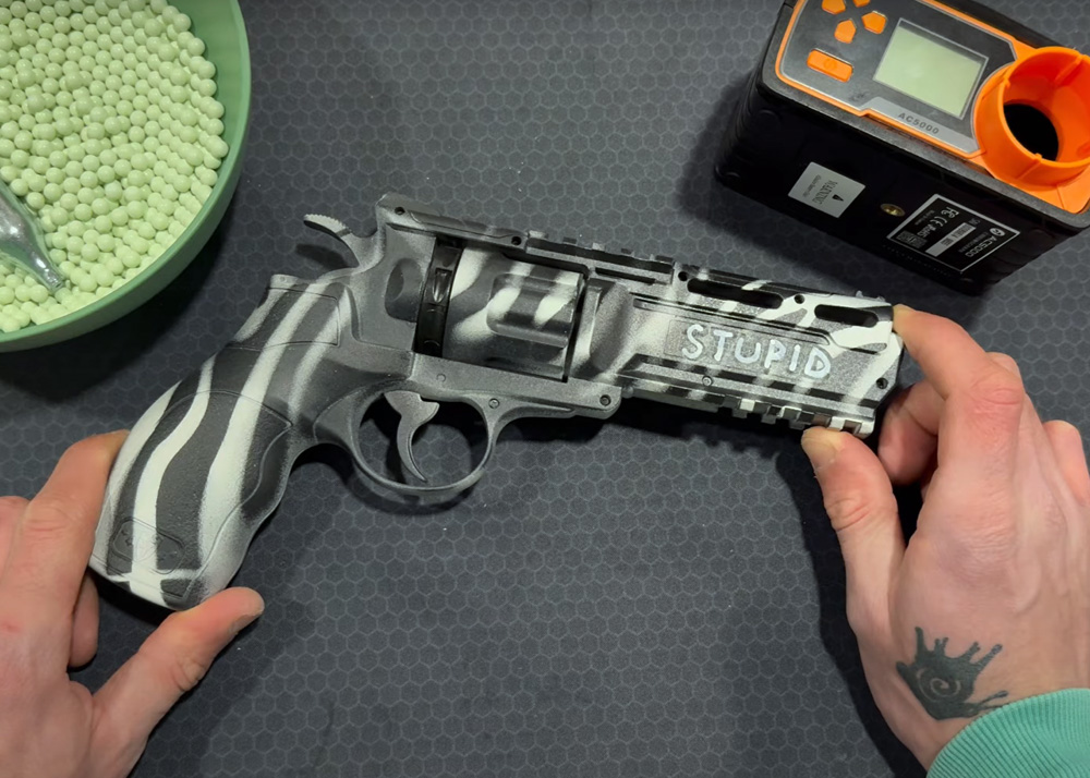Stupid Airsoft "The Only Airsoft Revolver You Should Buy"