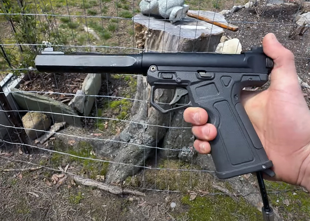 Stupid Airsoft "The Perfect AAP-01 HPA Adapter"