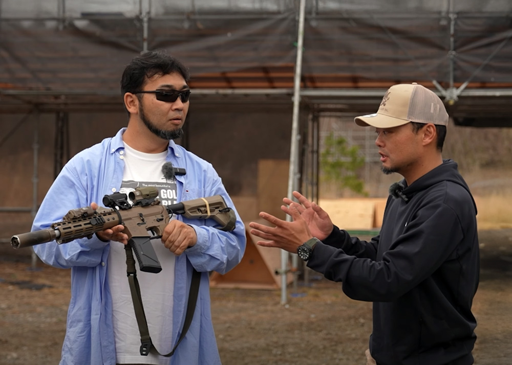 Survival JP Custom Airsoft Rifle That Is Accurate At 50 Meters