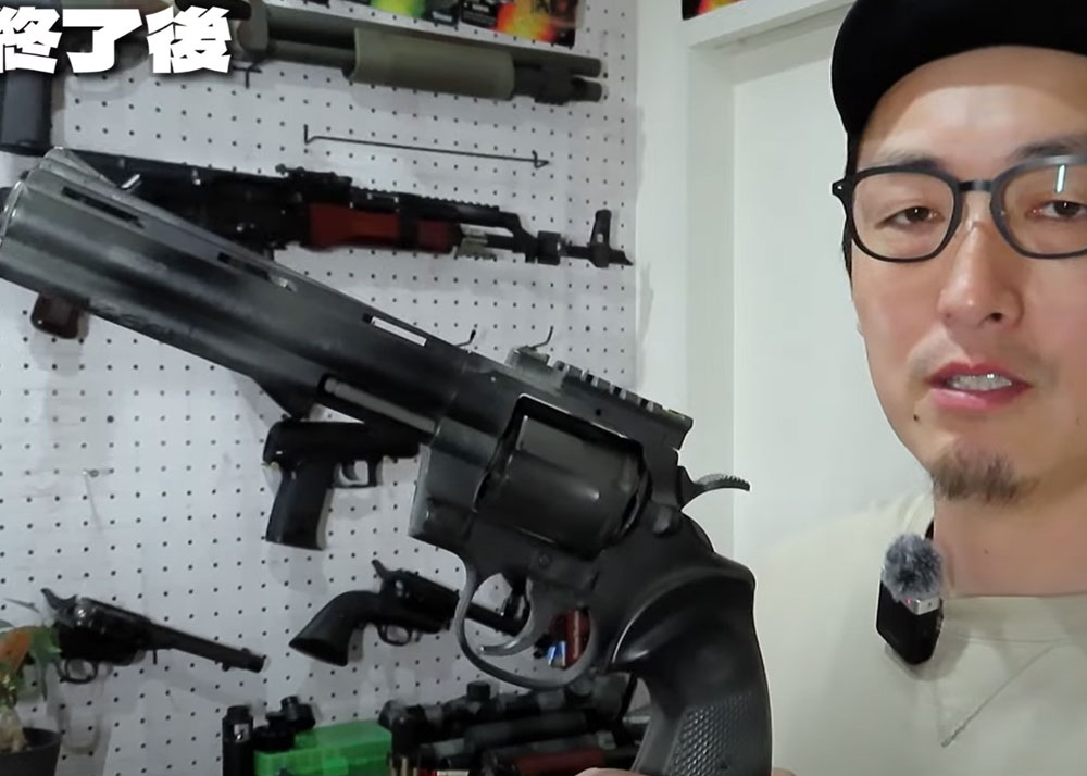 Suzuki Crown Model M29 Gas Revolver Gameplay